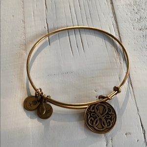 Alex and Ani Brass Bracelet